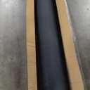 4ftx20ft Black Carpet Runner, 450GSM Extra Thick Non-Slip TPR Rubber, Indoor/Outdoor Carpet for Hollywood&Oscars Runway, Weddings,Proms,Award Ceremonies,Home Parties,Easy to Clean & Reusable