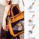 2 x MNGARISTA Keychain Wristlet Key Chains Women Cute Keychain Wallet Key Chain Phone Wrist Strap Keychains for Women Men Car Keychains Key Chains for Car Keys Wallet Phone Case