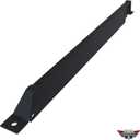 12" RV Screen Door Slider Panel and Handle/Stop for RV, Trailer, Camper, Motor Home, Cargo Trailer - OEM Replacement (Black)