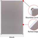 5 x Tin Sign For Metal Signs Welcome Foolish Mortals, Halloween Sign for Indoor Laundry Room Farm Bar Home Wall Decor 8" x 12"