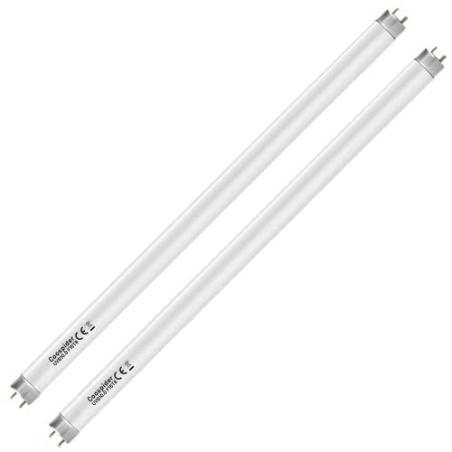 Hypool 10-Pack UVB Reptile Light 10.0 Bulb 15W 18inch T8 Fluorescent Desert Lamp UVA for Bearded Dragon Tortoise Reptile & Amphibian (15W 18inch 10.0 Bulb G13)