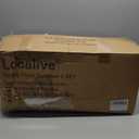 Localive 20"x42" Outdoor Dining Chair Cushion, Set of 2,Water-Resistant, UV-Resistant 1000+ Hrs, 30D Foam with Recycled Fiber Fill,YKK Zippers,Pattern