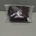 SUUKSESS Women 2 Piece Workout Sets Hidden Scrunch Hip Lifting Seamless Leggings Long Sleeve Yoga Crop Tops (Size Large, Espresso)