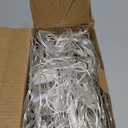 Joomer Christmas Net Lights - 12FT x 5FT 360 LED Plug-in Mesh Lights, Waterproof with 8 Modes, Timer, Connectable for Bushes, Trees, Garden, Outdoor Christmas Decor (Clear Wire, Warm White)