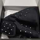 Red Light Therapy for Shoulders and Neck Massage with Heat, 5000 mAh Battery Cordless Near Infrared Red Light Therapy Pad for Body, Wearable Heating Pad for Upper Back, Shoulder & Neck (Black)