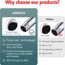 Wall Mounted Extention Shower Arm (Sold with Shower Arm Flange) for U4993-PK 6-inch, Chrome