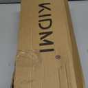 KIDMI Genuine Suede Clogs for Women Cork Footbed Sandals Leather Mules Potato Shoes with Arch Support 46