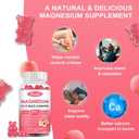 (2 Pack) Magnesium Glycinate Gummies-Magnesium Glycinate 500mg, Magnesium Complex Supplement with Potassium, VitaminD, B6 for Calm, Sleep&Stress Relief-Sugar Free, 120 Peach Magnesium Gummies, Exp Date Not Found