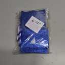 BEISHIDA 116 PCS A-Z DIY Letter Banner Kit Make Your Own Banner Including 111 Letters and Numbers 3 Rope and 2 Threading Device,Customized for Birthday Graduation Wedding Decor Blue