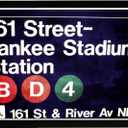 Architecture and Buildings Framed Wall Art Prints 'Yankee Stadium'