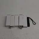 Victoper LED Flashlight 6 Pack, Bright 2000 Lumens Tactical Flashlights High Lumens with 5 Modes, Waterproof Focus Zoom Flash Light, Portable Flashlight for Camping Hiking Outdoor Home Emergency (Black)