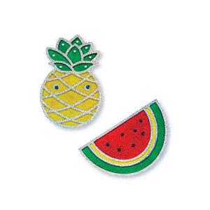 Creativity for Kids Window Art Fun Fruits - Paint and Decorate 2 Suncatchers, Create Your Own Window Art for Kids 2 Pack