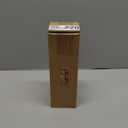 Artificial Eucalyptus Stems in Glass Vase with Faux Water,5Pcs Fake Plant with Double-Sided Leaves and Green Seeds for Centerpiece (Double-Sided Green Eucalyptus with Seed)