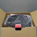 Mueller 12-Cup Drip Coffee Maker - Borosilicate Carafe, Auto-Off, Reusable Filter, Anti-Drip, Keep-Warm Function, Clear Water Level Window Coffee Machine, Kitchen Essentials & Accessories (Black)