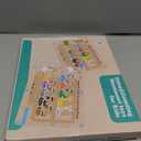 HONGID Dinosaur Toys,Magnetic Color and Number Maze, Montessori Toys for 2 3 4 5 Year Old,Learning Educational Sensory Toys for Toddlers and Kids Boys Girls,Christmas Stocking Stuffers for Kids