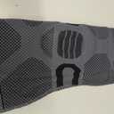 NEENCA Professional Knee Brace for Pain Relief, Medical Knee Compression Sleeve, Knee Support with Horizontal Knit Tech for Meniscus Tear, ACL, Arthritis, Joint Pain, Runner, Workout- FSA/HSA APPROVED (X-Large, Upgraded Version - Black)