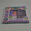 Rainbow Loom: Beadmoji Deluxe - DIY Rubber Band & Bead Bracelet Kit - Includes 2200 Bands & 340 Beads, Design & Create, Ages 7+