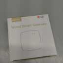 MOES Tuya ZigBee 3.0 Hub/Wired Gateway, WiFi Smart Home Bridge Remote Controller,Work with Tuya ZigBee Smart Device, White