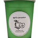 Jar Candle Apple Cinnamon Green 19 oz