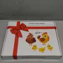 Foldable Chicken Coop Heater for Winter, 240W Large Size Waterproof Chicken Heater for Coop, Radiant Heat Chicks Coop Heater with 2 Heating Plates for Inside and Outdoor Pet, 22.5'' X 11.2''