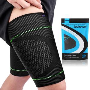 beister Thigh Compression Sleeves, Hamstring Support Brace, L