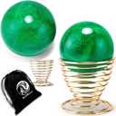 Hand Exercise Baoding Balls - Massage Therapy (Green)