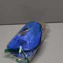 Supet Raised Inflatable Dog Cone Collar to Stop Licking, Soft Dog Cone Alternative After Surgery, Pet Neck Donut Collar for Small Medium Large Dogs (M(Neck 9"-12.5"), Solid Blue)