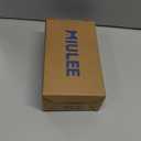 MIULEE Velvet Throw Pillow Covers 20x20 Inch, Pack of 2 - Golden, Super Soft Decorative Square Cushion Cases Modern Luxury Home Decor for Sofa, Couch, Bed, Bedroom Livingroom