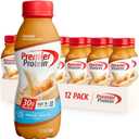Premier Protein Shake, Caramel, 30g Protein, No Added Sugar, 24 Vitamins & Minerals to Support Immune Health, 11.5 fl oz, 12 Pack, Best By: 28/04/2025