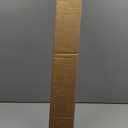 Kuyal Clear Chair Mat, Hard Floor Use, 48" X 59" Transparent Office Home Floor Protector mat Chairmats (48" X 59" Rectangle)