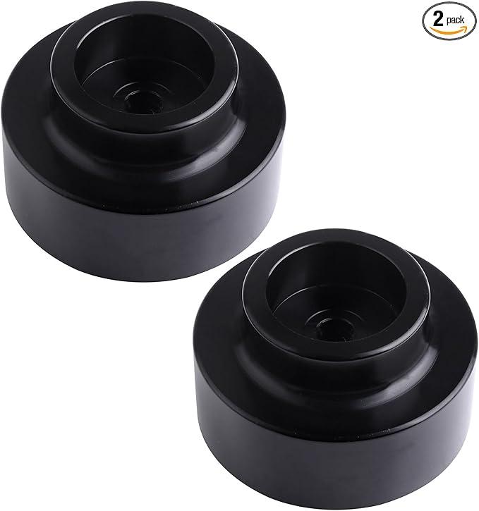 3" Red Front Leveling Lift Kits for 2007-2022 Chevy Silverado 1500/GMC Sierra 1500, Front Strut Spacers Raise 3 Inch for Chevy Avalanche Suburban 1500 Tahoe Yukon XL 1500