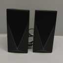 Computer Speakers, Desktop PC Speakers with 6 Colorful RGB Lights, Headphone Jack, Enhanced Bass and Volume Control, USB Powered & 3.5mm Aux Gaming Speakers for Laptop Monitor PC Tablet Phone