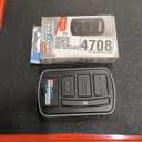 Genie GUWWC-R Universal Garage Door Opener Wireless Wall Console, Compatible with LiftMaster, Chamberlain, Genie, Overhead Door, For Use up to 3 Garage Doors,Black