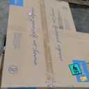 Midea MMO12S3ASTZ Over the Range Microwave Oven, 1.2 Cu.ft Slim Microwaves with Sensor Cook, Stainless Steel Microwaves, 1000W heating power with 400CMF vent fan