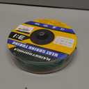 haisstronica 90Ft 3:1 Heat Shrink Tubing Roll 1/8" Green