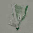 Blulu 5 Pcs 10'' Single Track System Shelf Brackets Shelving Brackets Adjustable, Metal Upright Track Stands for Shelving Shelf Standard Stand for Home Utility Room Kitchen Closet (White)