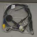 Gear Shifter Cable 12477640 Fit for Chevy Silverado GMC Sierra 1500 2500 3500 Classic 1999-2007, Automatic Transmission Gearshift Control Cable 2 PCS