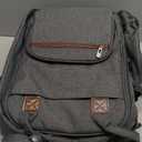 Sunflora Picnic Backpack for 4 Person with Blanket Picnic Basket Set for 2 with Insulated Cooler Wine Pouch for Family Couples (Brush Beige)