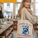 Just a Girl Who Loves tote Bag for Women Girls, Aesthetic Tote Bag for Her, Medium Size with Inner Pocket