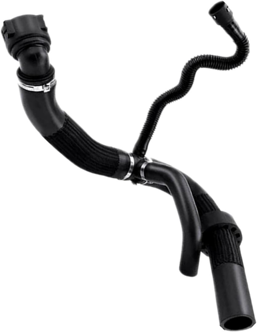 Engine Radiator Water Distribution Hose Outlet,Compatible with Jeep Compass 2.4L 2017-2022 Lower Cooling Coolant Reservoir Radiator Bypass Pipe,Replace 68380330AA 68380330AB 68249896AC