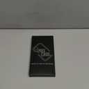 Magnetic Compatible with Samsung Galaxy S25 Ultra Case with Stand [Military Grade Drop][Compatible with Magnet] Ring Holder Translucent Slim Hard Back Soft Edge, Black