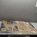 Chell 36" x 48" Large Trifold Poster Board, 2 Pack, White Corrugated Project Boards for Science Fair, School Projects, Event Displays and Business Presentations