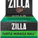 Zilla Pet Turtle Miracle Ball, Odor and Sludge Remover, for Cleaner and Healthier Turtle Habitats and Aquariums, Treats up to 50 Gallons