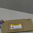 A-Premium Driver Left Side Sun Visor Compatible with Honda Accord 2008 2009 2010 2011 2012 2013 2014 2015 2016 2017 - with Vanity Mirror, with Vanity Light - Replaces 83280-TA0-A91ZB, 83280TA0A91ZB