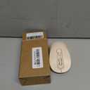 Wireless Mouse, 2026 New Model, Silent Click Ergonomic Design, Portable, 4 Buttons, Adjustable DPI (800/1200/1600), for Laptop/PC/Office (Beige)