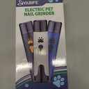 Dog Nail Trimmers and Dog Nail Clippers Kit, Whisper Quiet Electric Grinder with Light, Rechargeable, for Small, Medium, Large Dogs, Cats Toenail & Claw Grooming, 3 Speeds