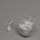 4 Packs Ice Chilled Serving Bowl,Dips on Ice Acrylic Dip Bowl with 4 Spoons,Dip Chiller Bowl Party Platters Perfect for Cold Shrimp, Guacamole, Dips