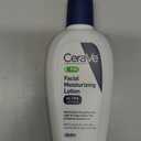 CeraVe PM Facial Moisturizing Lotion, Night Cream with Hyaluronic Acid and Niacinamide, Ultra-Lightweight, Oil-Free Moisturizer for Face, 3 Ounce (3 Fl Oz (Pack of 1))