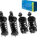 PHILTOP Struts Front And Rear Shocks Automotive Replacement Shocks 172307 172308 172309 172310 For 2007 2008 2009 2010 2011 Toyota Camry 2 Count