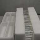 16Pcs Glass Cylinder Bud Vases for Centerpieces, 7.7 In Tall Clear Flower Vases in Bulk, Glass Small Vases Floating Candle Holder for Party, Home Decor, Wedding Decoration, Birthday, Anniversary, Baby Shower